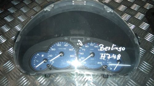 Tacho/Kombiinstrument  CITROEN BERLINGO 55 KW