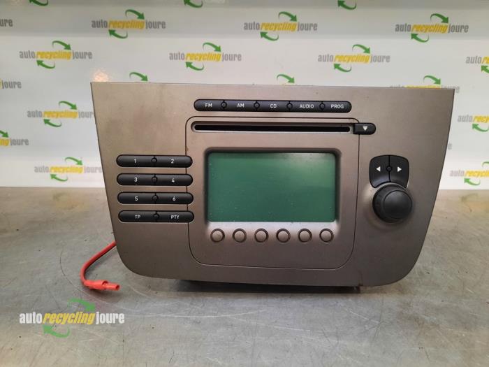 Antennas / Radio Accessories, CD-Radio for SEAT Toledo III (5P2)