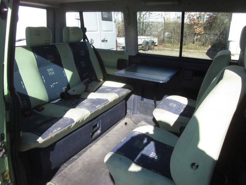 Interior equipment, Seats, Rear Seat for VW Transporter IV Bus (70B, 70C,  70J, 70K, 7DB, 7DC, 7DJ, 7DK)