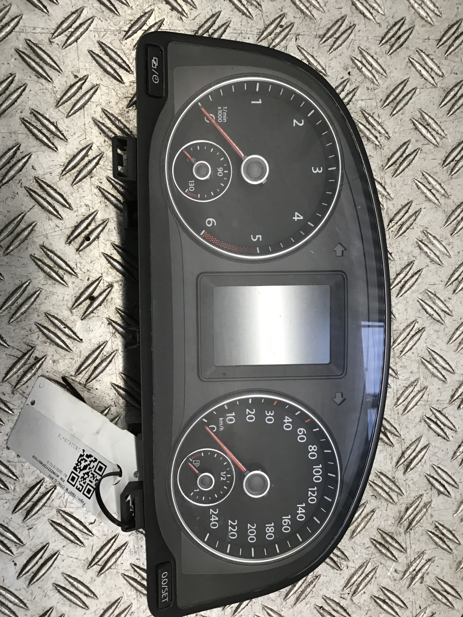 619476 Tachometer VW Touran I (1T3) 1T0920865G