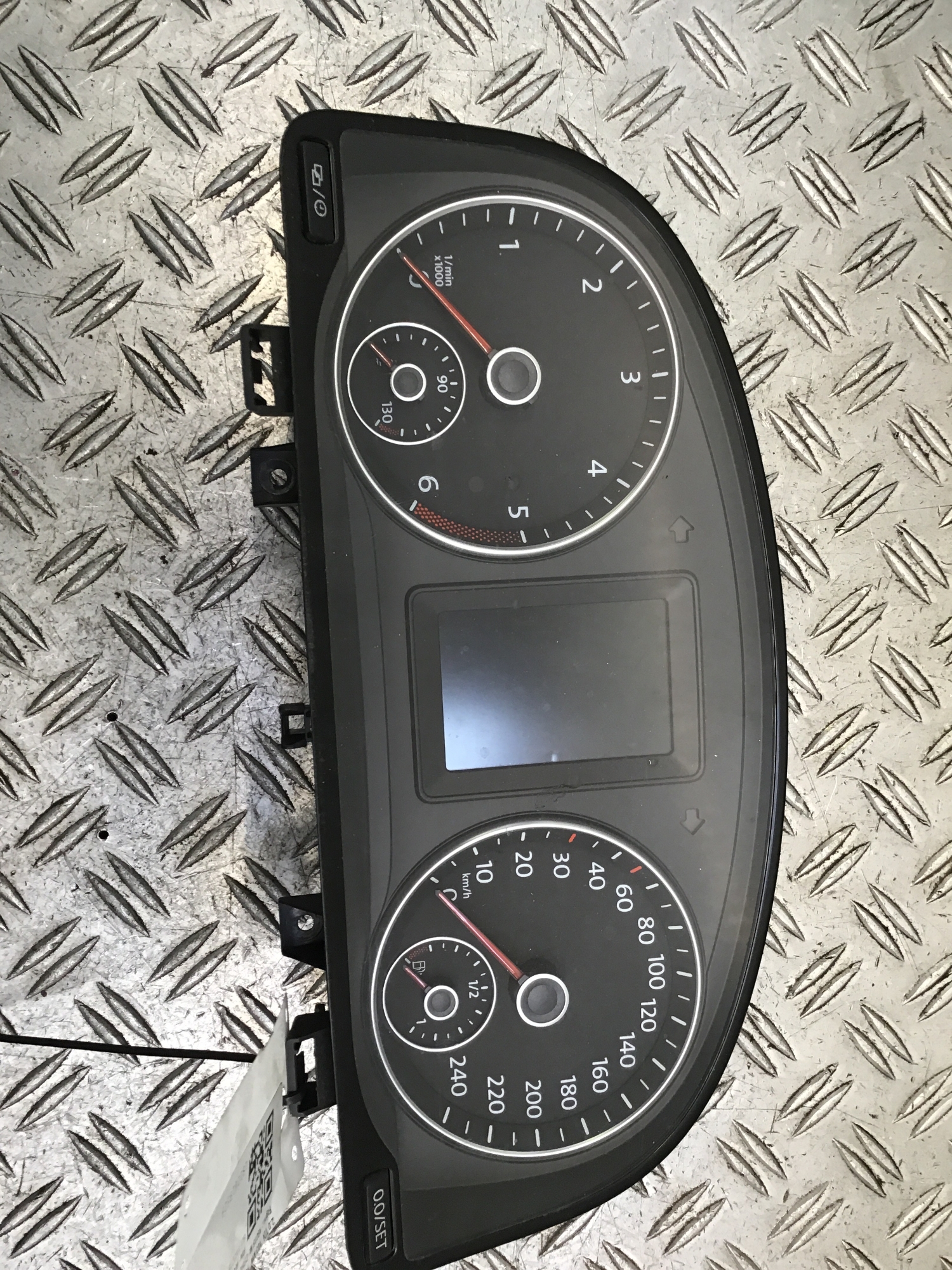 619529 Tachometer VW Touran I (1T3) 1T0920865G