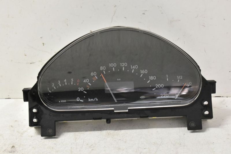 Tachometer Kombiinstrument MERCEDES-BENZ A-KLASSE (W168) A 160 75 KW