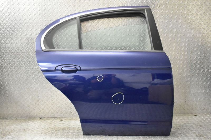 Tür rechts hinten 5-Türer Lack JHM - PACIFIC BLUE JAGUAR S-TYPE (CCX) 3.0 V6 175 KW