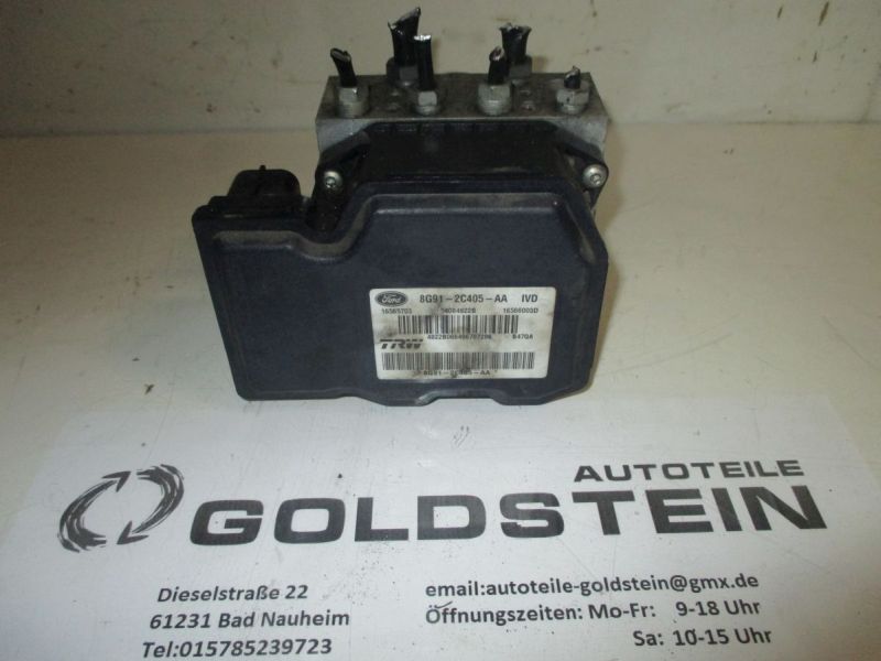 Abs Control Unit FORD MONDEO IV (BA7)
