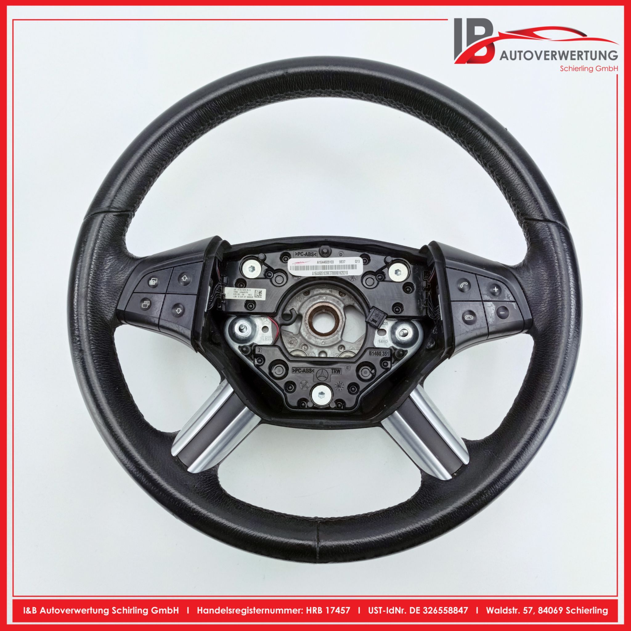 Interior equipment, Steering Wheel for MERCEDES-BENZ R-Klasse (V251, W251)