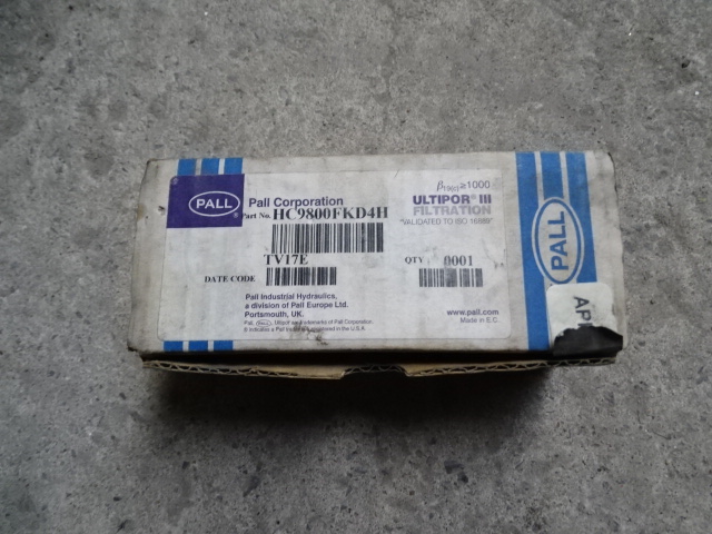 Hydraulikfilter POCLAIN Pall HC9800FKD4H Case 2950528