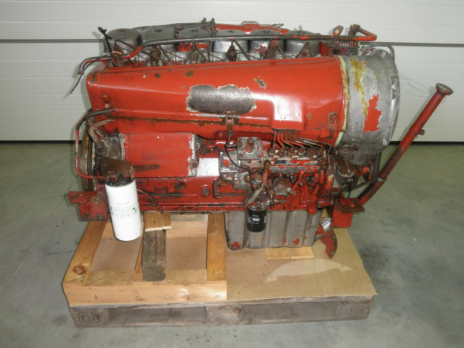 Motoren DEUTZ BF6L 913 170PS