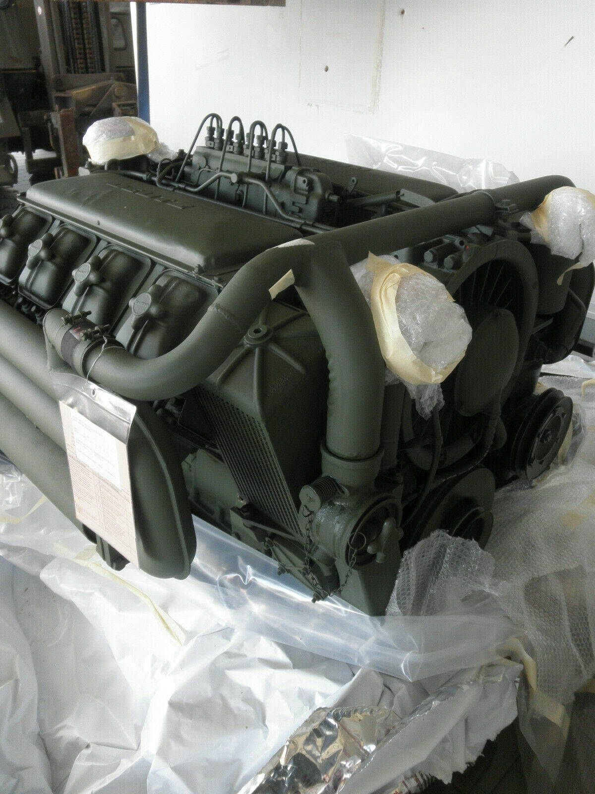 Motoren DEUTZ F8L 714A
