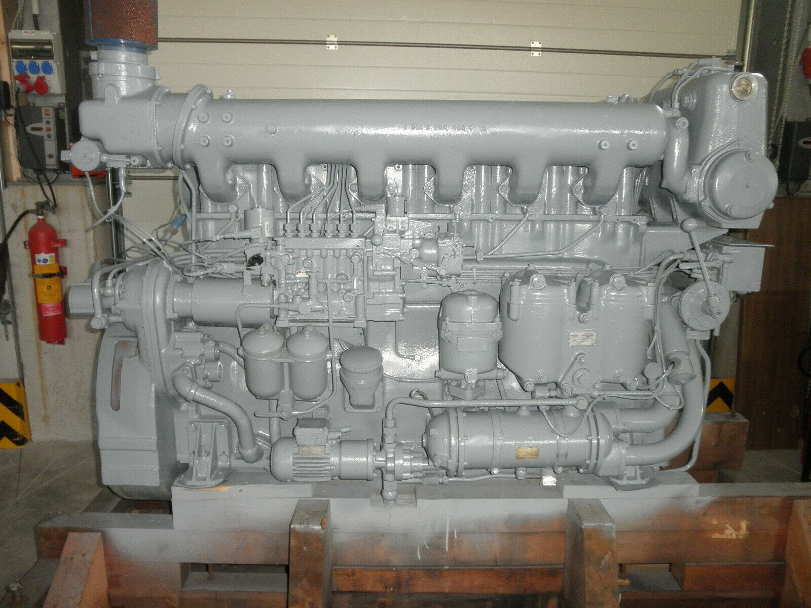 Motoren MWM  D601-6 177 PS