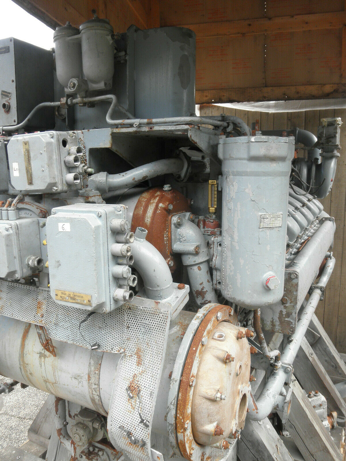 Turbolader MWM TB12RS18