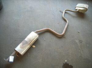 Exhaust System FORD Mondeo III (B5Y)