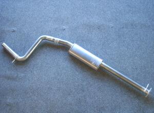 Front Silencer FORD Mondeo III Turnier (BWY)
