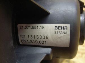 Elektrische motor interieurventilatie SEAT Arosa (6H)