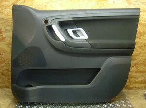 Door Card (Door Panel) SKODA Fabia II Combi (545)