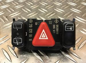 Hazard Warning Light Switch MERCEDES-BENZ C-Klasse T-Model (S202)