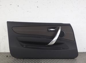 Door Card (Door Panel) BMW 1er Coupe (E82)