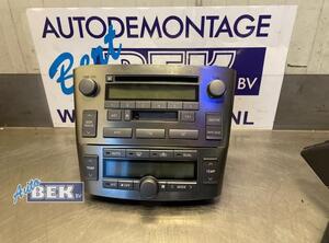 Radio Cassette Player TOYOTA Avensis Station Wagon (T25)