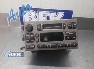 Radio Cassette Player JAGUAR S-Type (X200)