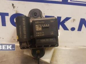 Glow Plug Relay Preheating MERCEDES-BENZ B-Klasse (W242, W246)