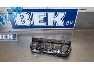 Bedieningselement verwarming &amp; ventilatie VW Golf Sportsvan (AM1, AN1)