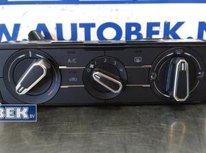 Heating &amp; Ventilation Control Assembly VW Polo (AW1, BZ1)
