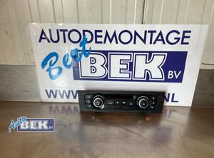 Bedieningselement verwarming &amp; ventilatie BMW X1 (E84)