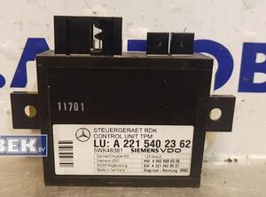 Controller Tire Pressure Monitoring System MERCEDES-BENZ S-Klasse (W221)