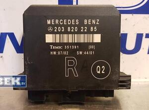 Central Locking System MERCEDES-BENZ C-Klasse T-Model (S203)