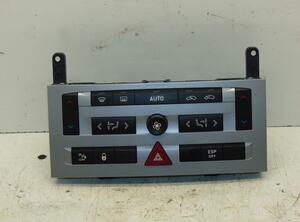 Heating &amp; Ventilation Control Assembly PEUGEOT 407 SW (6E_)