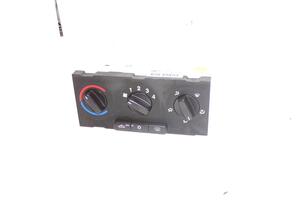 Heating &amp; Ventilation Control Assembly OPEL Zafira A (F75_)