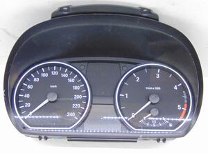 Speedometer BMW 1 (E81)