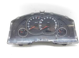 Speedometer OPEL MERIVA A Großraumlimousine (X03)