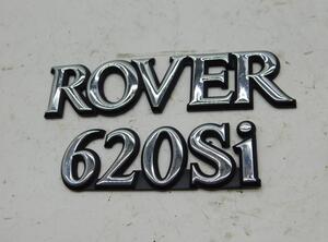 Emblem Schiftzug ROVER 620Si Rover / MG Rover 600  (Typ:RH) 620 Si