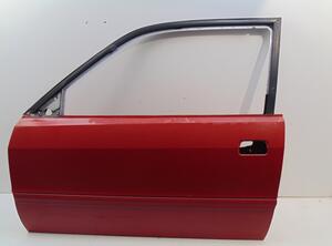 Tür 3T VL vorne links 169A Rosso Smalto Fiat / Lancia Delta  (Typ:836) *