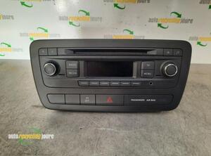 P17490108 CD-Radio SEAT Ibiza IV ST (6J) 6J0035156