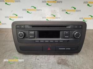 P16926154 CD-Radio SEAT Ibiza IV ST (6J) 6J0035156AZU