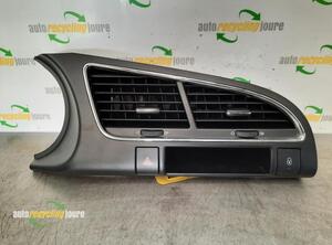 Dashboard ventilation grille PEUGEOT 3008 Großraumlimousine (0U_)