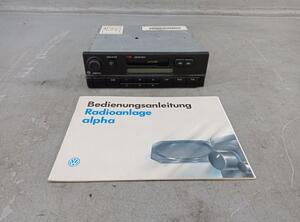 Cassetten Radio Autoradio Alpha Blaupunkt VW GOLF III (1H1) 1.9 TDI 66 KW