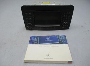 CD-Radio Autoradio Navigationssystem MERCEDES W164 ML 320 CDI 165 KW