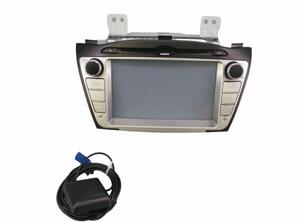Radio/Navigationssystem-Kombination CD DVD GPS HYUNDAI IX35 (ELH  LM) 1.7 CRDI 85 KW