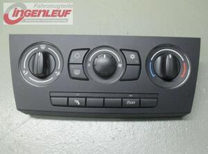 Bedieningselement verwarming &amp; ventilatie BMW 3er Coupe (E92)
