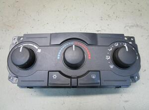 Heating &amp; Ventilation Control Assembly JEEP Commander (XH, XK), JEEP Grand Cherokee III (WH, WK)