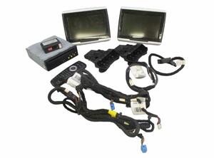 Display Bildschirme Laufwerk Fernbedienung TV-Halterung Kabelsatz MERCEDES GLK X204 320 CDI 4MATIC 165 KW