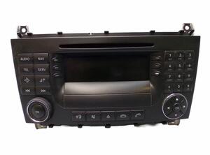 Navigationssystem CD-Radio Autoradio MERCEDES C-KLASSE T S203 200 CDI 90 KW
