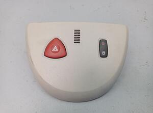 Hazard Warning Light Switch RENAULT Espace IV (JK0/1)