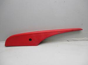 Spoiler hinten Kotflügel  links Radiant Fire Red R87 MITSUBISHI ECLIPSE I D2 A 2.0I 16V 110 KW