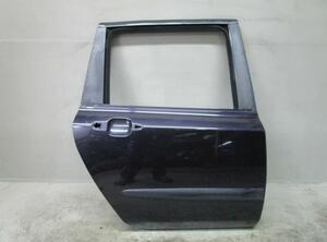 Tür Türe rechts hinten Schwarz-Violett FIAT STILO (192) 1.8 16V 98 KW