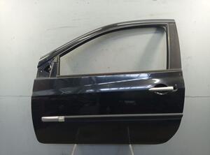 Tür Türe links 3-Türer Pearlescent Black NV676 RENAULT CLIO III (BR0/1  CR0/1) 1.2 16V 55 KW