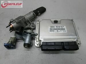 Steuergerät Motor Schließsatz AUDI A4 (8E2  B6) 1.9 TDI 96 KW