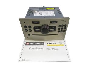 Radio Bedienschalter CD30 mit Code OPEL CORSA D 1.0 44 KW